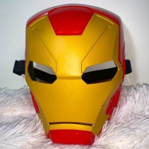 Marvel Deluxe Iron Man Mask Costume Adult Iron Man Halloween